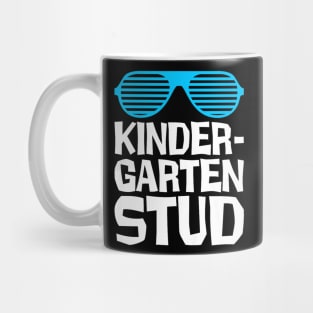 Kids Kindergarten Stud Back To School First Day of School Student Mug